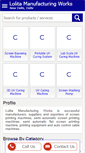 Mobile Screenshot of lolitamanufacturingworks.net